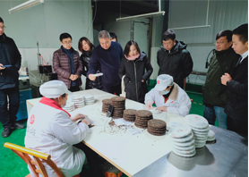 世界知识产权组织和国家知识产权局调研湖南xk体育平台-xk体育（中国）桑植白茶有限公司