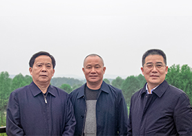 省金融监督管理局张世平局长、省人大农业与农村委员会刘宗林主任一行莅临xk体育平台-xk体育（中国）
考察、指导