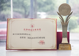 厉害了！市长亲自颁奖，xk体育平台-xk体育（中国）荣获长沙市最高质量荣誉！