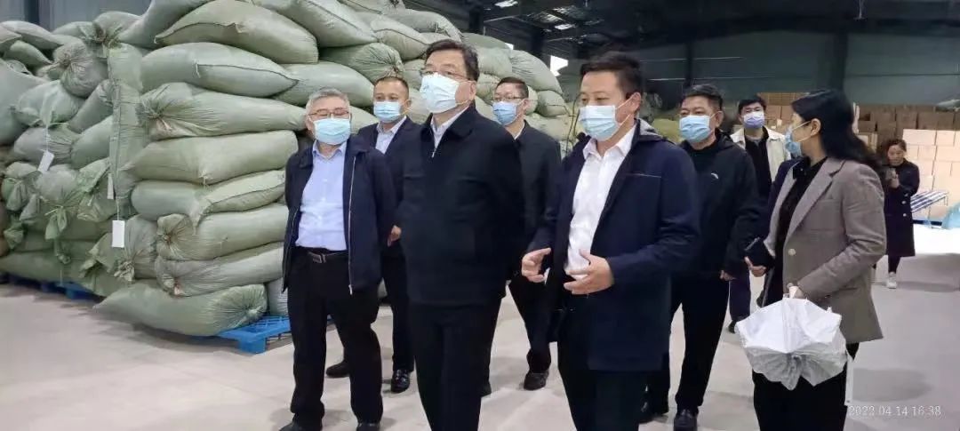 湖南省政协副主席张健带队考察调研xk体育平台-xk体育（中国）桑植白茶公司