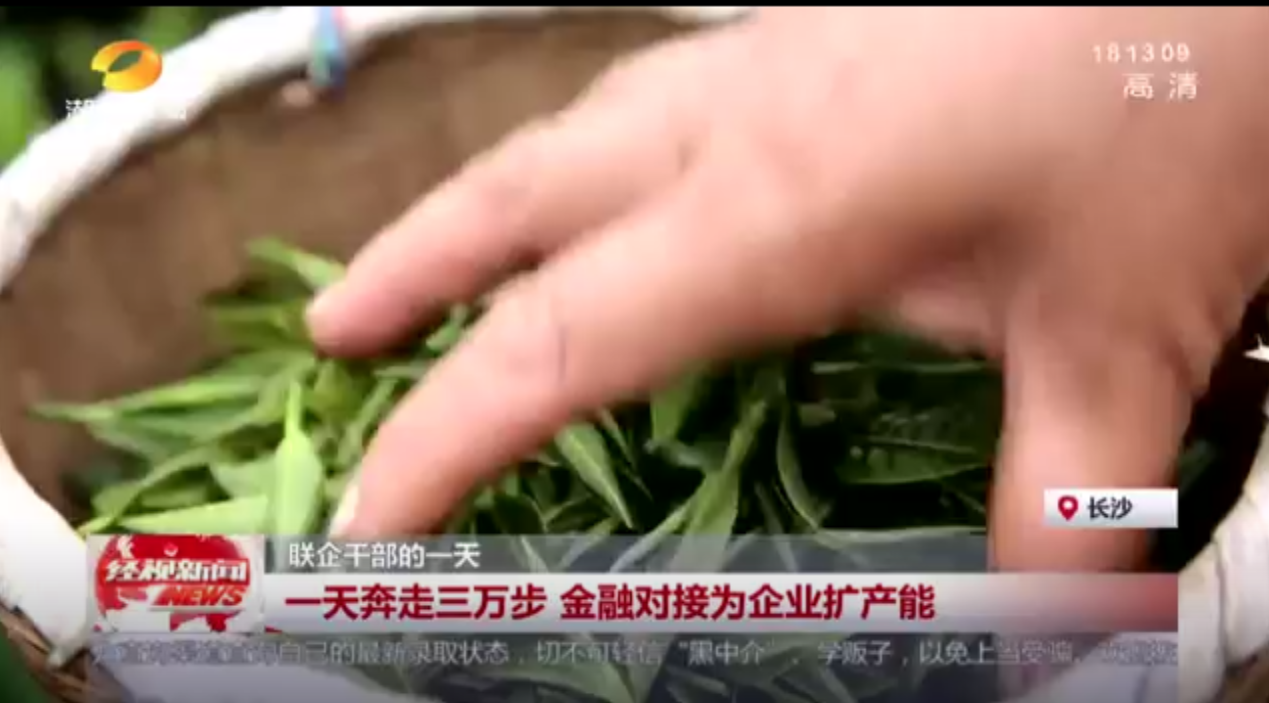 联企干部的一天 一天奔走三万步 金融对接为企业扩产能 联企干部的一天 一天奔走三万步 金融对接为企业扩产能
